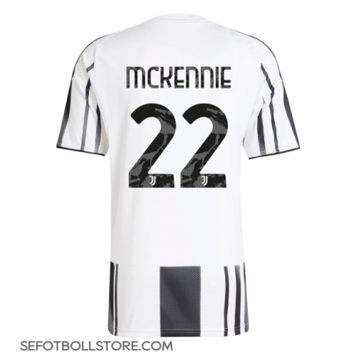 Juventus Weston McKennie #22 Replika Hemmatröja 2025-26 Kortärmad